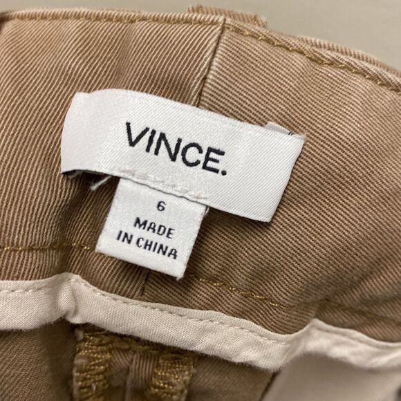 Vince Chino Pants Size 6 - Picture 2 of 4